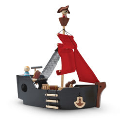 PlanToys Piratenschiff aus Holz