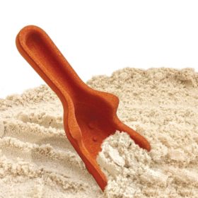 PlanToys Sandspiel-Set aus Holz, 4-teilig 03