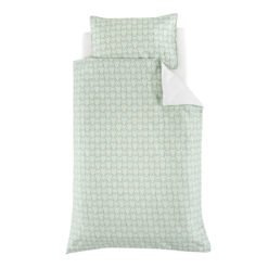 Träumeland Junior-Bettwäsche „Kuschelhase“, 100x135 + 40x60 cm – Bild 2