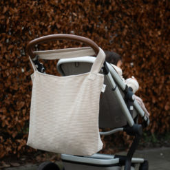 koeka Mommybag Vik, sand, Stofftasche, 42x58cm 02