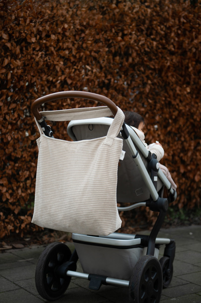 koeka Mommybag Vik, sand, Stofftasche, 42x58cm 02