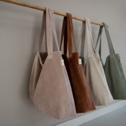 koeka Mommybag Vik, sand, Stofftasche, 42x58cm 03