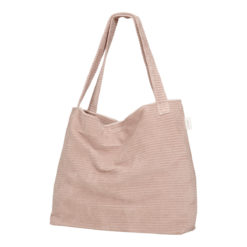 koeka Wickeltasche Vik, grey pink, Stofftasche, 42x58cm 01