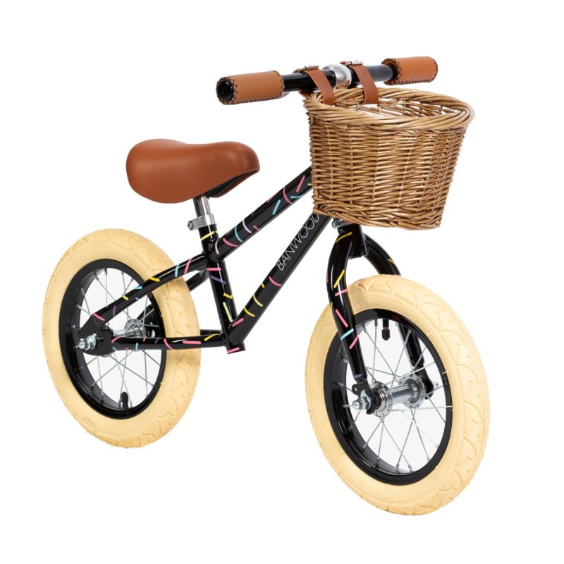 Banwood Kinder Laufrad First Go x Marest „Allegra Schwarz“