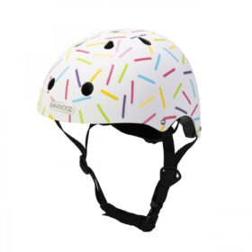 Banwood Kinderhelm Marest „Allegra Weiß“