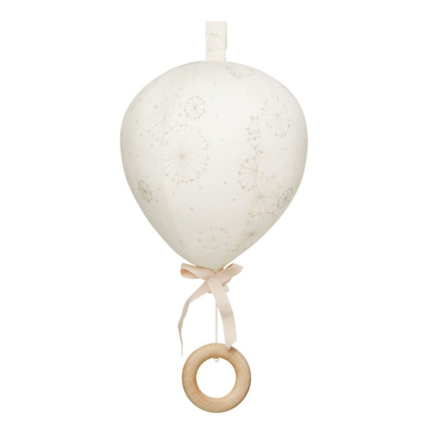 Cam Cam Ballon Spieluhr „Dandelion Natural“, Musikmobile, OCS 01