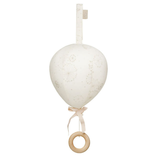 Cam Cam Ballon Spieluhr „Dandelion Natural“, Musikmobile, OCS 02