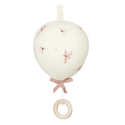 Cam Cam Ballon Spieluhr „Windflower Creme“, Musikmobile, OCS 01