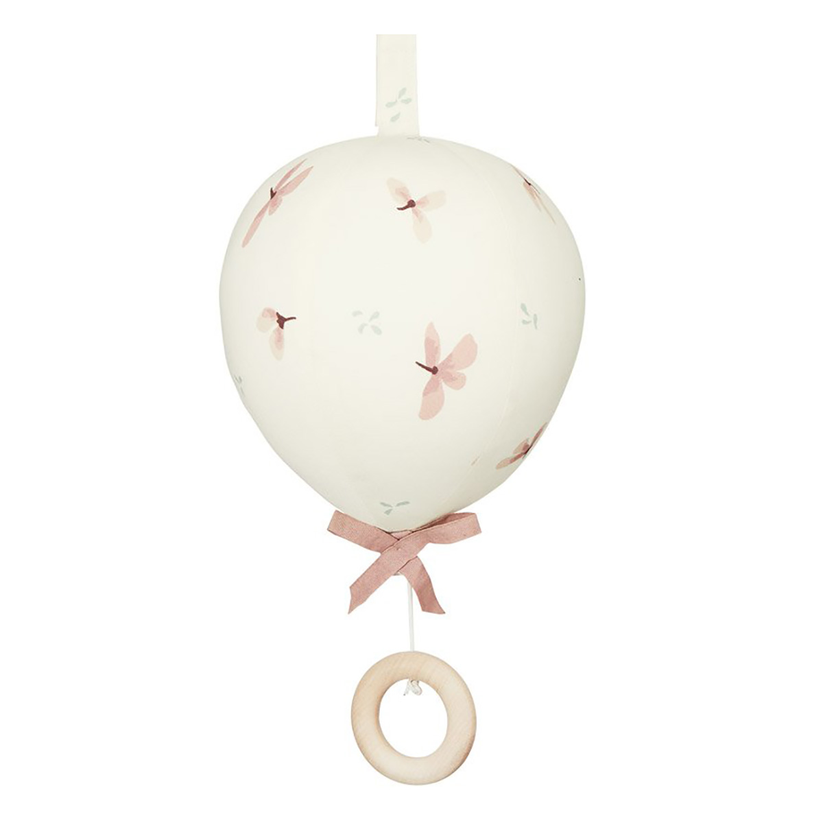 Cam Cam Ballon Spieluhr „Windflower Creme“, Musikmobile, OCS 01