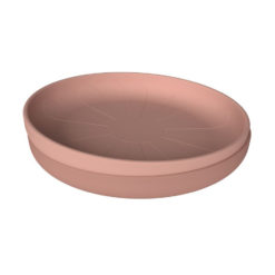 Cam Cam Silikon-Teller Flower „Rose Mix“, 2er-Set