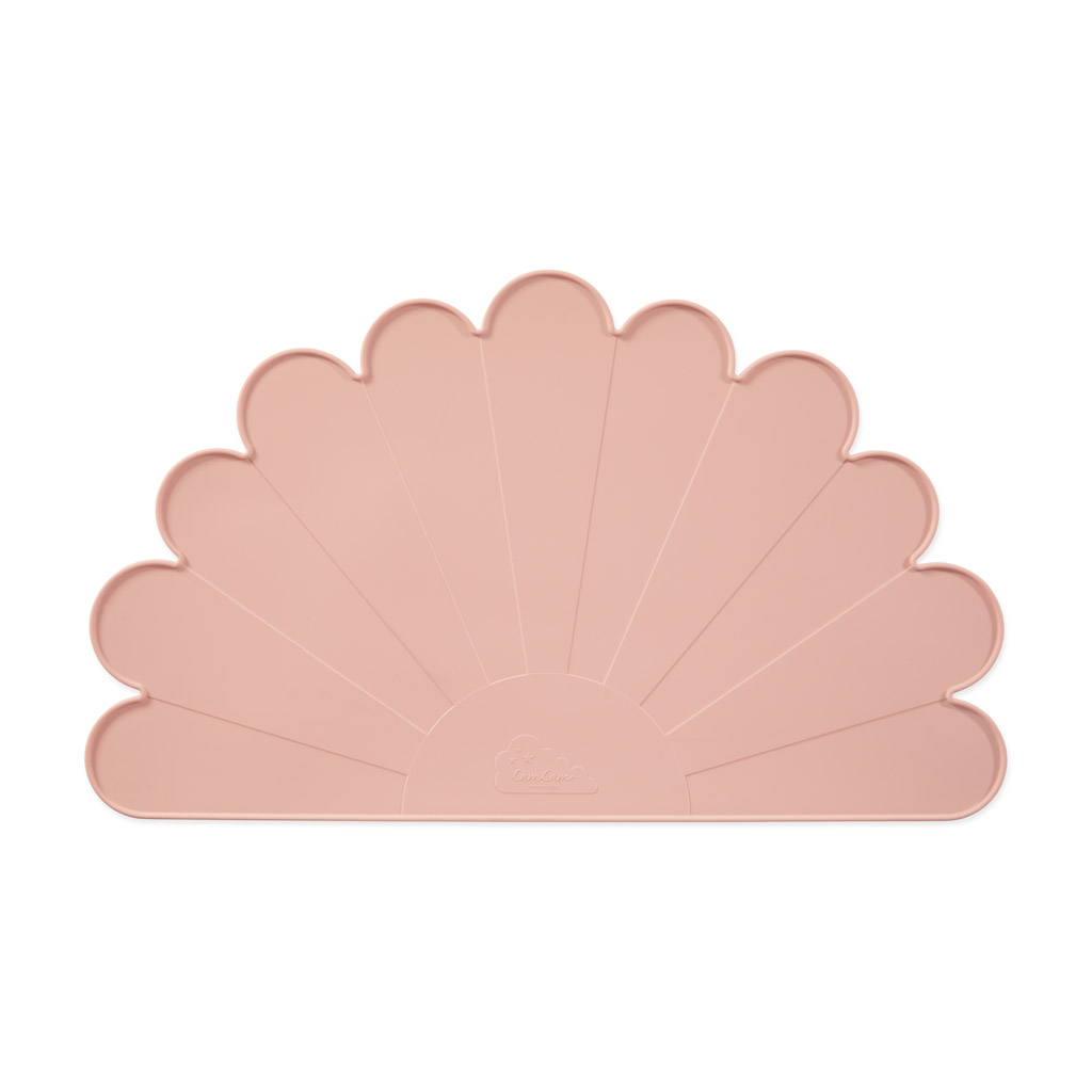 Cam Cam Silikon-Tischset „Dusty Rose“