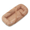 Liewood Gro Babylift / Babynest „Check / tuscany rose“ 01