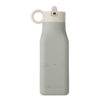 Liewood Warren Trinkflasche „Cat dove blue“, Silikon, 350ml 01