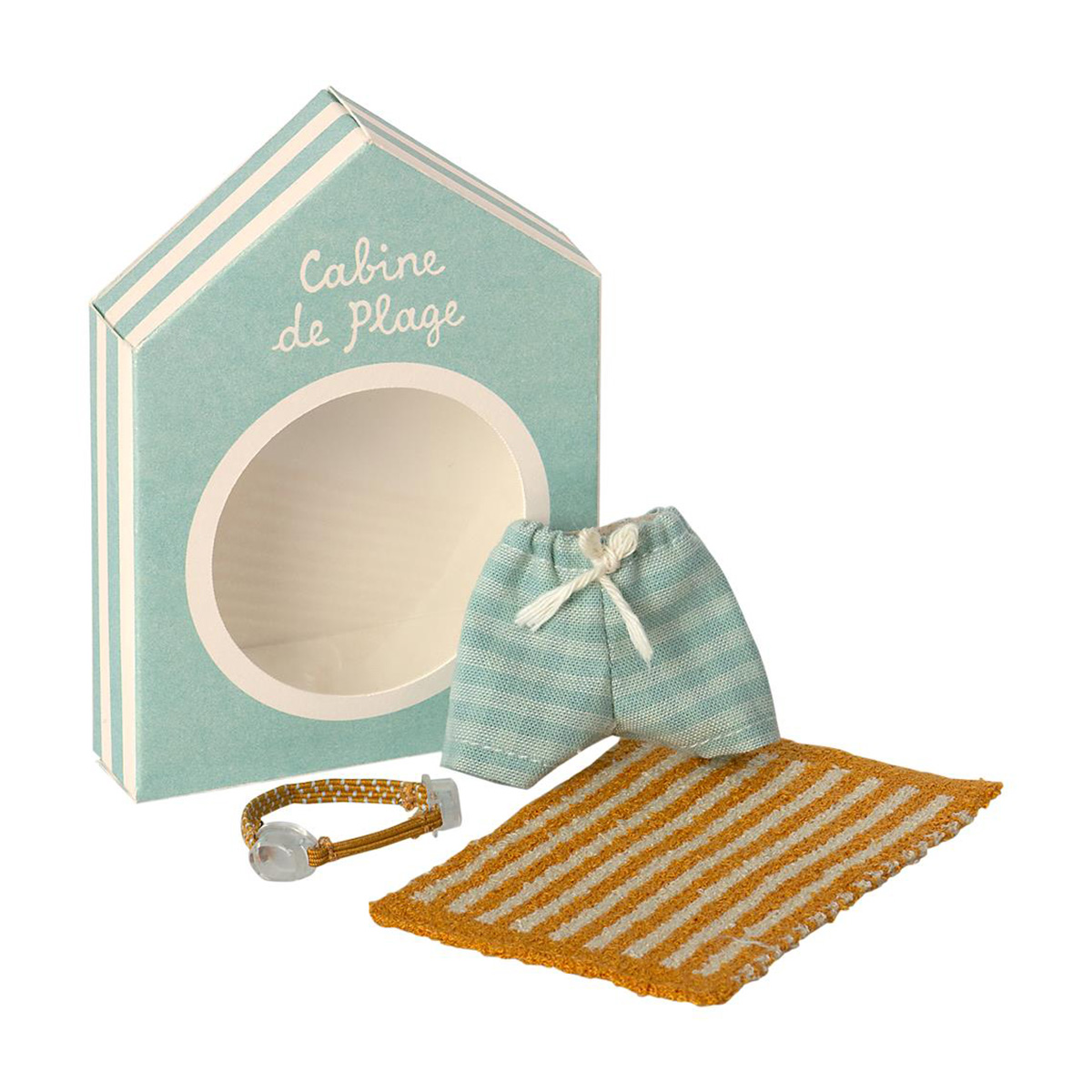 Maileg Beach-Set für die Big Brother Maus 01