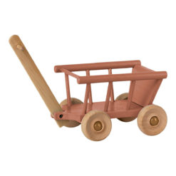 Maileg Bollerwagen aus Holz „Dusty rose“