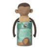 Maileg Jungle Friends Puppe „Monkey“ in Geschenkkarton