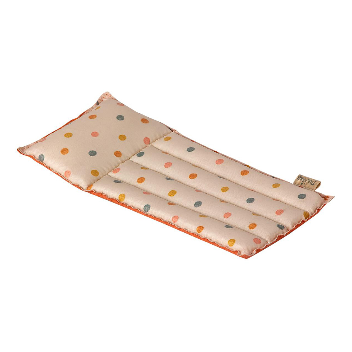 Maileg Miniatur Laufmatratze für Mäuse „Multi Dot“ 01