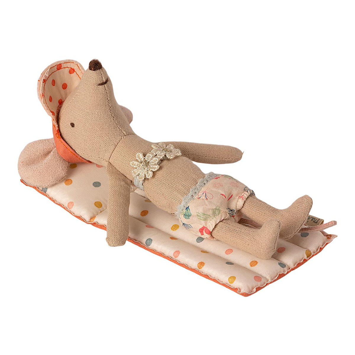 DELISTED Maileg Miniatur Luftmatratze für Mäuse „Multi Dot“ – Bild 3