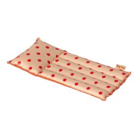 Maileg Miniatur Laufmatratze für Mäuse „Red Dot“ 01
