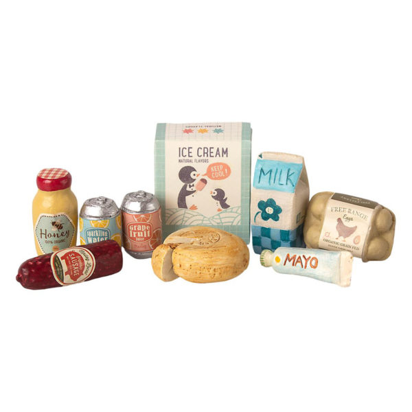 DELISTED Maileg Miniatur Lebensmittel-Set für das Puppenhaus – Bild 2