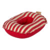 Maileg Miniatur Schlauchboot für Mäuse „Red stripe“ 01