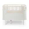 Sebra Bett weiß, Babybett & Juniorbett