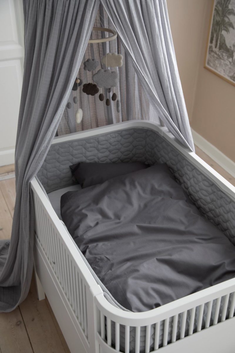 Sebra Bett „Weiß“, Babybett & Juniorbett, FSC™ Mix – Bild 4