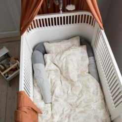 Sebra Bett weiß, Babybett & Juniorbett Mood 2