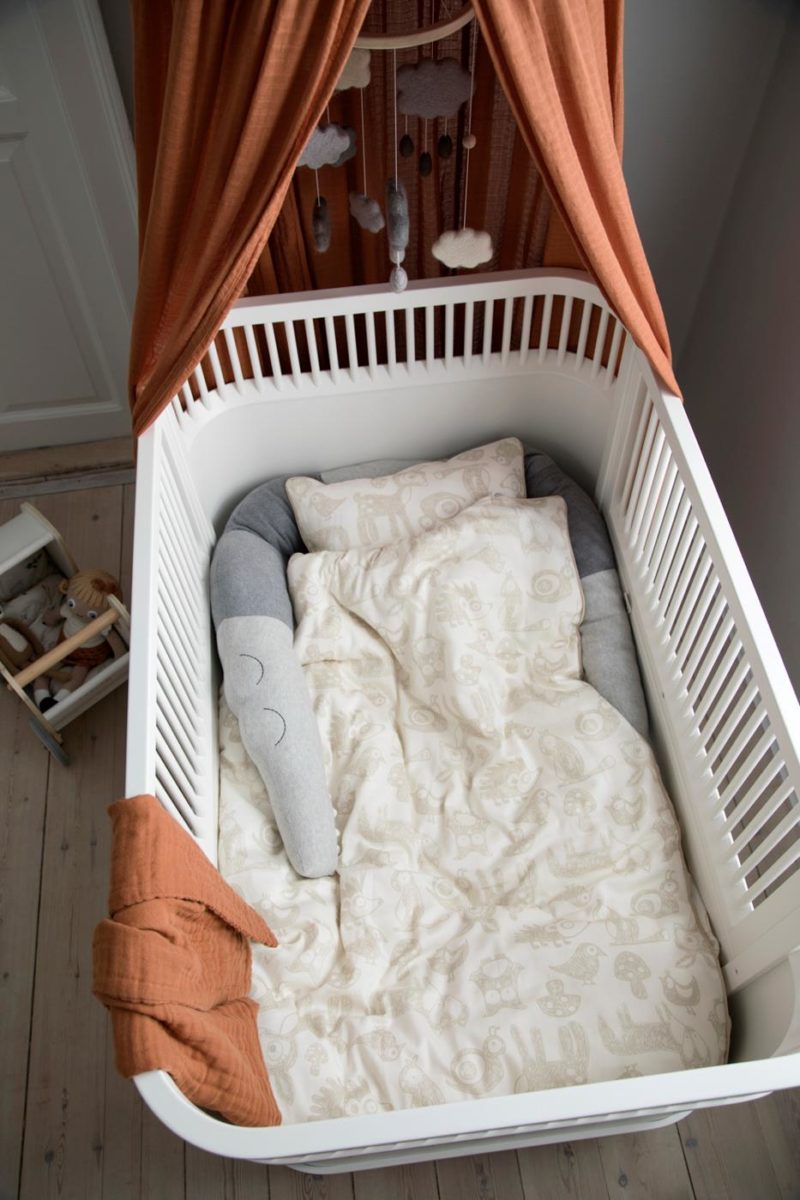 Sebra Bett weiß, Babybett & Juniorbett Mood 2