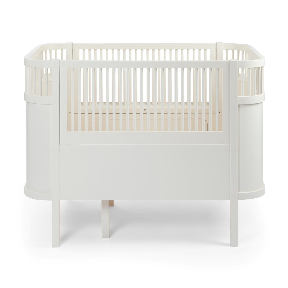 Sebra Bett weiß, Babybett & Juniorbett