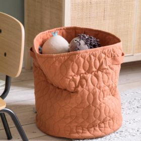 Sebra Spielzeugkorb, 48 l., sweet tea brown, 40x39cm Mood