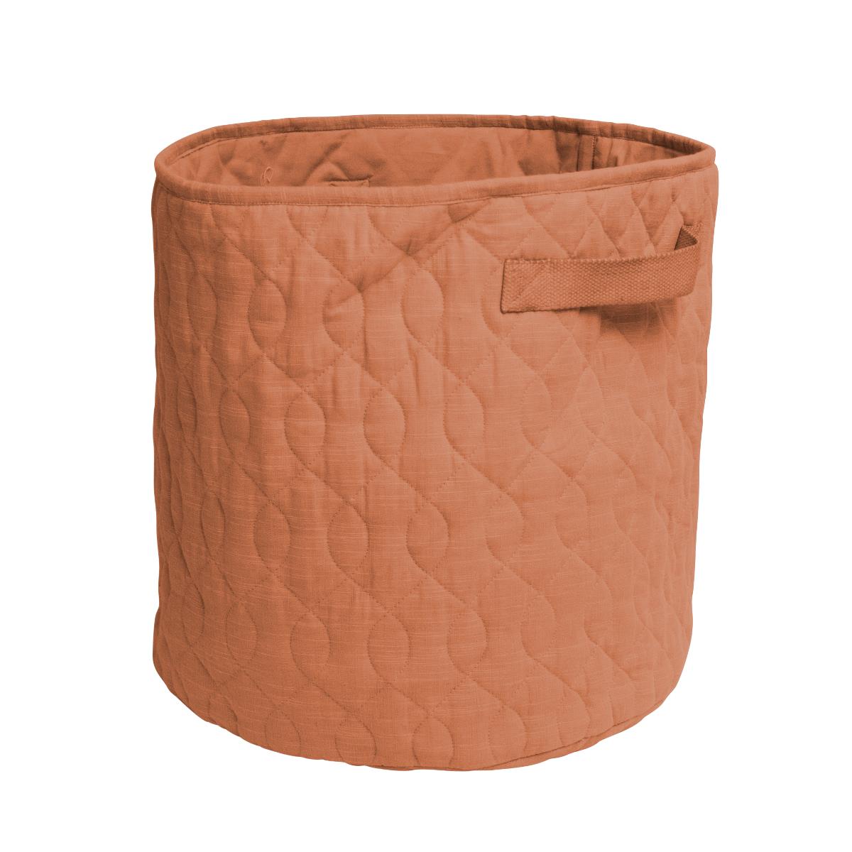 Sebra Spielzeugkorb, 48 l., sweet tea brown, 40x39cm