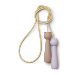 Liewood Birdie Springseil „Light lavender multi mix“, Silikon 01