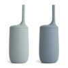 Liewood Dylan Trinkbecher „Blue mix“, Silikon, 2er-Set