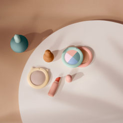 Liewood Elisabeth Spielzeug Make-Up Set „Multi mix“, Silikon 06