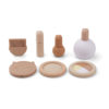 Liewood Elisabeth Spielzeug Make-Up Set „Multi mix“, Silikon