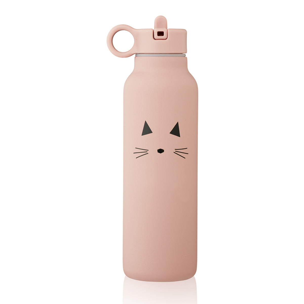 Liewood Falk Edelstahl Trinkflasche „Cat rose“ 500ml, Large