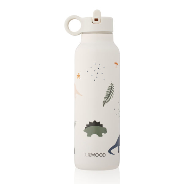 Liewood Falk Edelstahl Trinkflasche „Dino mix“ 500ml, Large