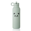 Liewood Falk Edelstahl Trinkflasche „Panda dusty mint“ 500ml, Large