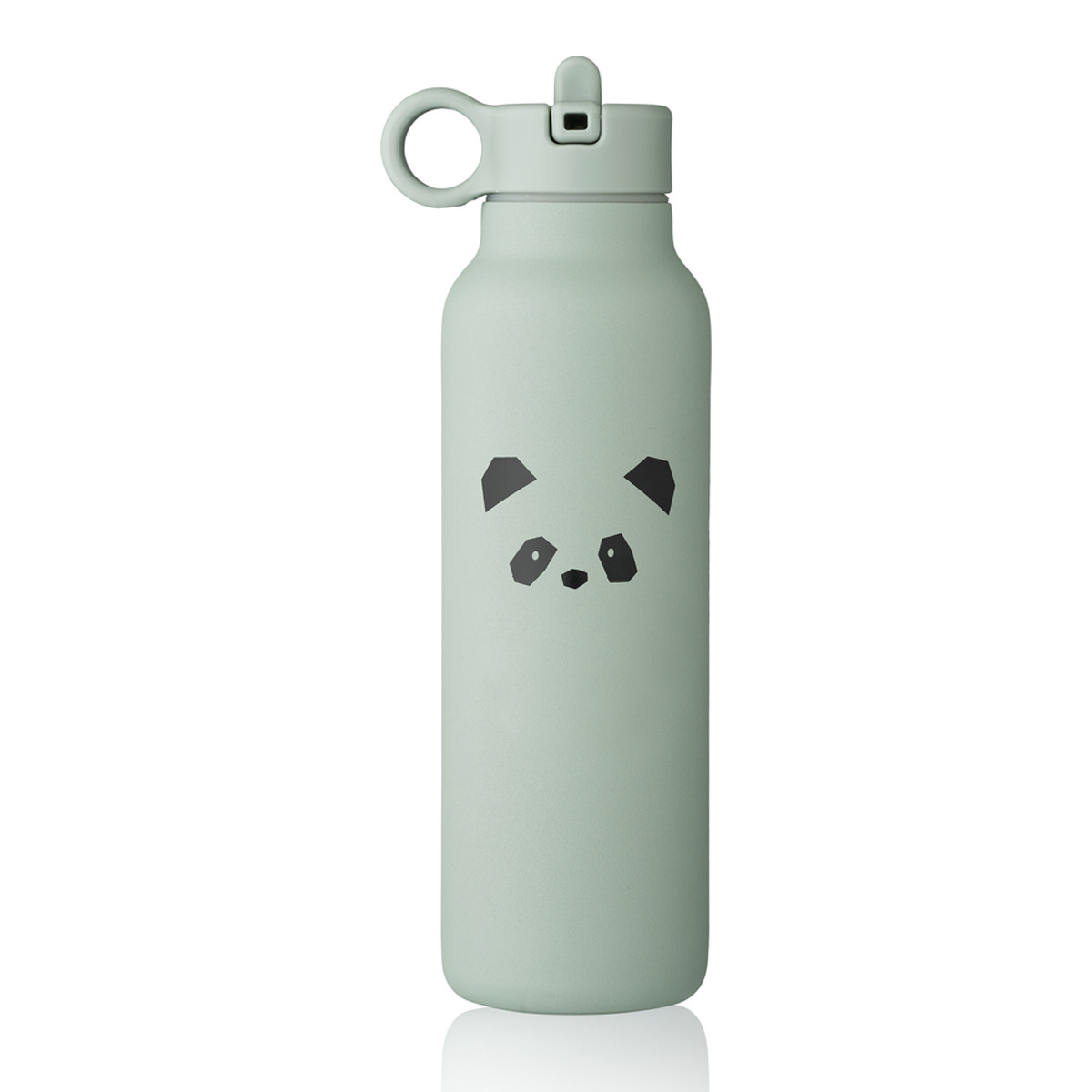 Liewood Falk Edelstahl Trinkflasche „Panda dusty mint“ 500ml, Large