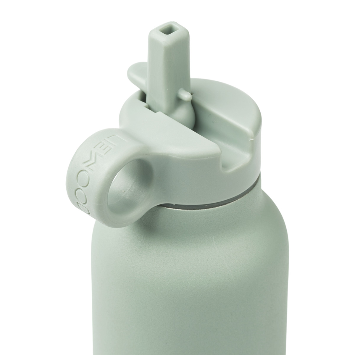 Liewood Falk Edelstahl Trinkflasche „Panda dusty mint“ 500ml, Verschluss