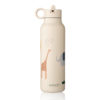 Liewood Falk Edelstahl Trinkflasche „Safari sandy mix“ 500ml, Large