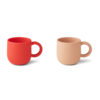 Liewood Merce Silikon Becher „Apple red : tuscany rose mix“ 01