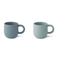 Liewood Merce Silikon Becher „Blue mix“ 01