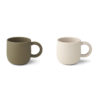Liewood Merce Silikon Becher „Khaki sandy mix“ 01