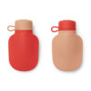 Liewood Silvia Trinkflasche „Apple red : tuscany rose mix“ 170ml 01