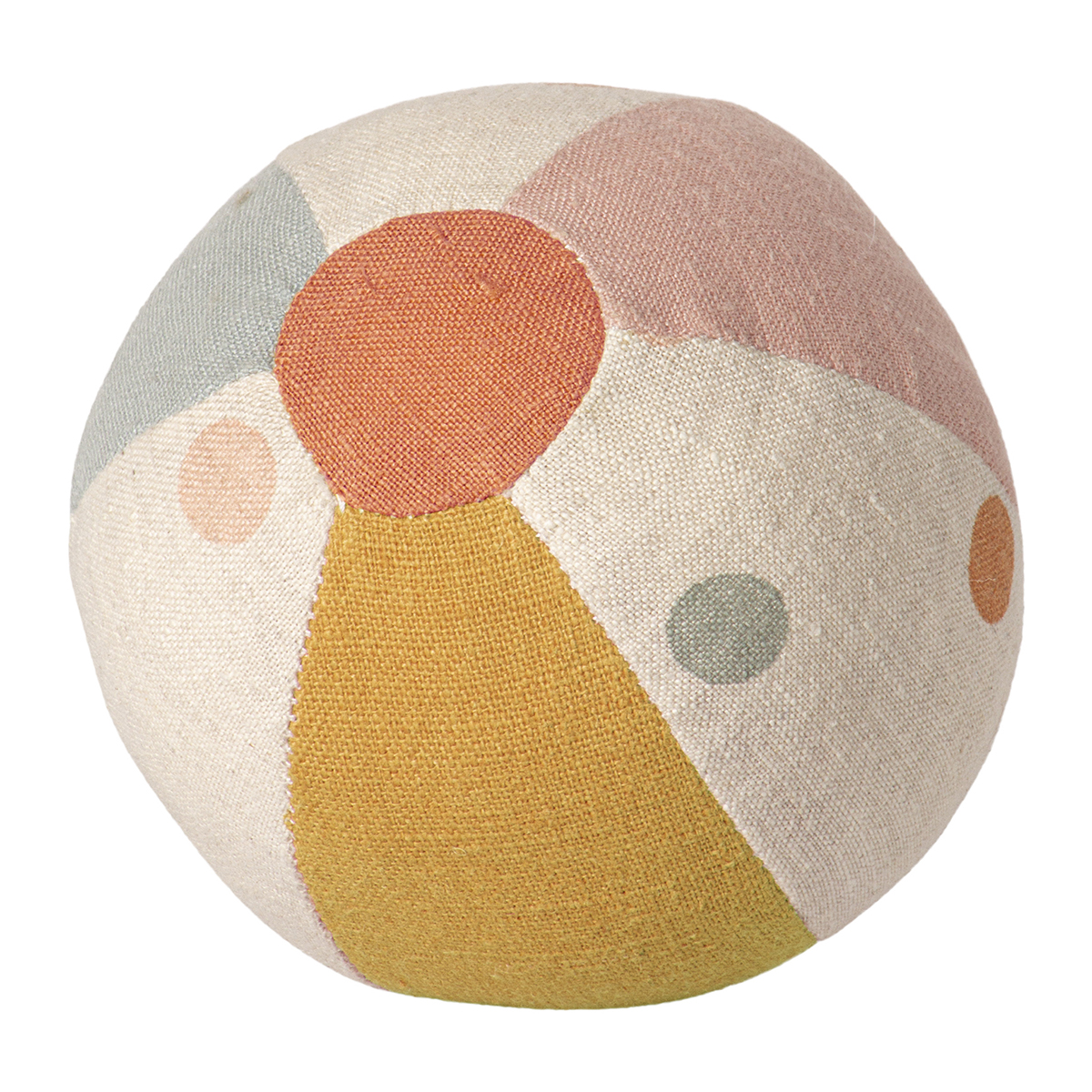 DELISTED Maileg Stoffball-Set mit Glöckchen im Inneren, 3er-Set, ø 9cm – Bild 3