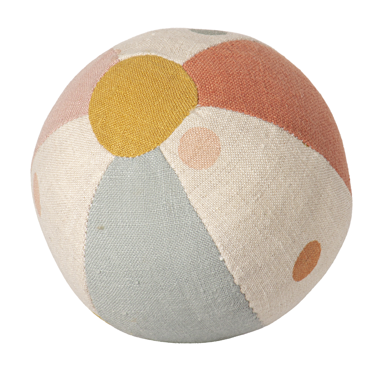 DELISTED Maileg Stoffball-Set mit Glöckchen im Inneren, 3er-Set, ø 9cm – Bild 4