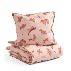 Sebra Baby Bettwäsche „Nightfall, dreamy rose“ – 100x70cm : 45x40cm