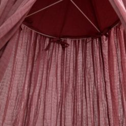 DELISTED Sebra Baldachin „blossom pink“ ø52cm H240cm – Bild 2
